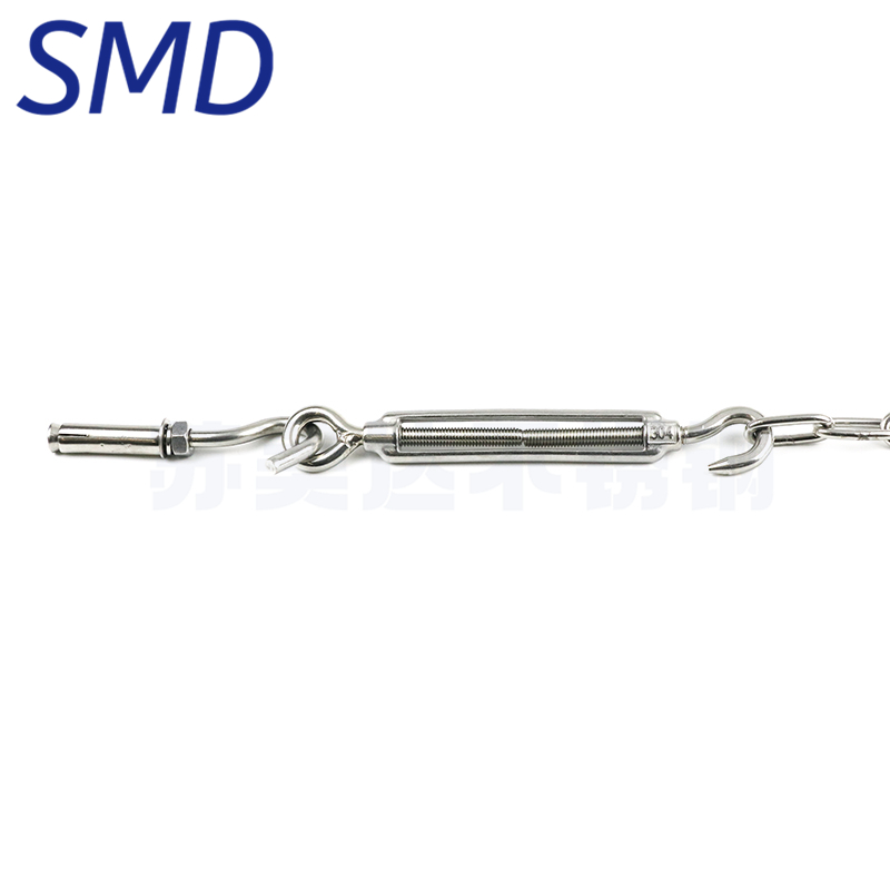 304不锈钢晾g衣链防风挂钩铁链阳台晾衣绳户外晒衣绳防滑挂衣链条