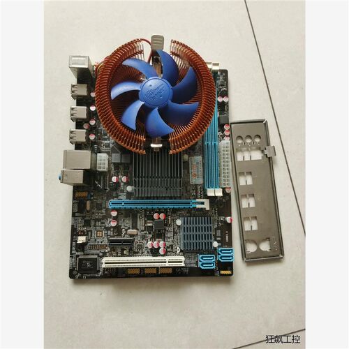 华南x58主板 送e5cpu   送风扇,成色挺好,测试无问,议价商品