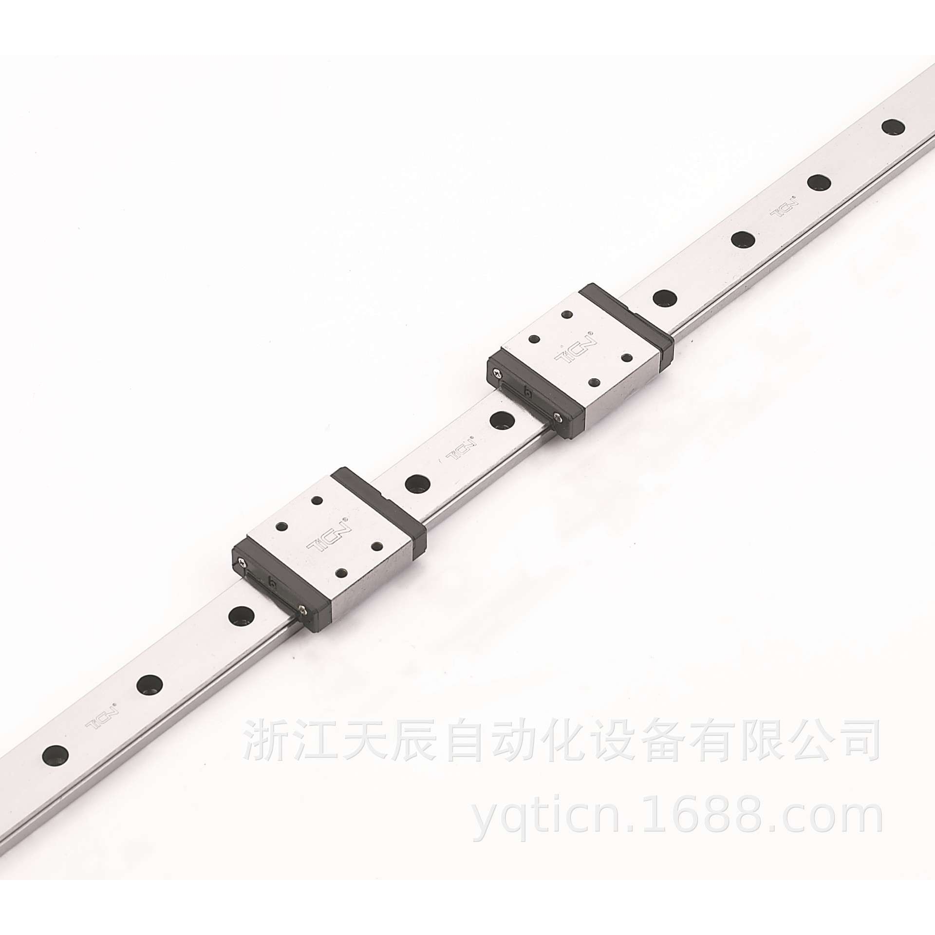 TINC  国产微型直线导轨滑块滑轨 MTW7-500H1
