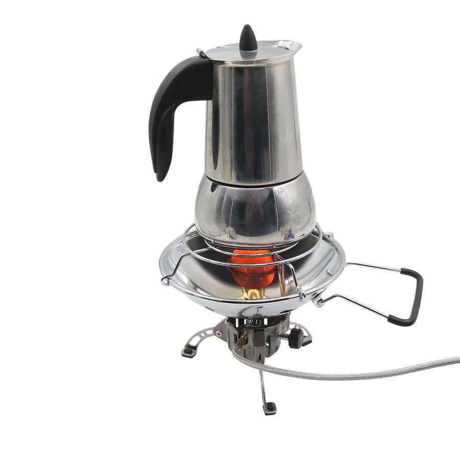 ZYZY取暖炉迷你小太阳登山队气罐户外取暖器冬天便携野外卡式暖手