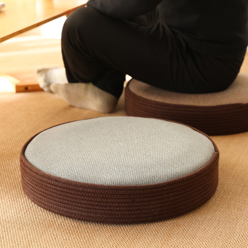 日式蒲团坐垫榻榻米垫子家u用地上小屁墩坐垫拜垫拜佛打坐垫禅修