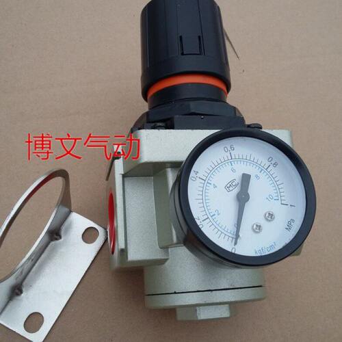 气源减压阀GR600-25 20调压器1寸DN25 6分DN20压力调节阀
