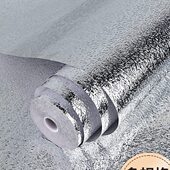 冰箱内壁修补贴铝箔加厚自粘隔热保温冰柜内胆破损修复补洞底部口