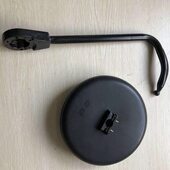 下视镜 XCT25 小圆镜 XCT20 南汽小圆镜 XCT16 徐工吊车配件