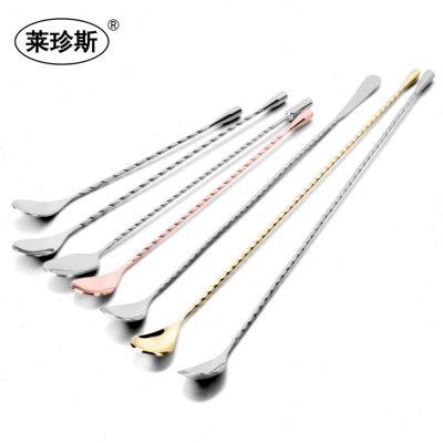 包邮304不锈钢吧勺搅拌棒长吧勺吧梗单头水滴调酒勺实用酒具酒吧,餐饮具,调酒器,淘宝优惠券,粉丝福利购,淘宝优惠卷