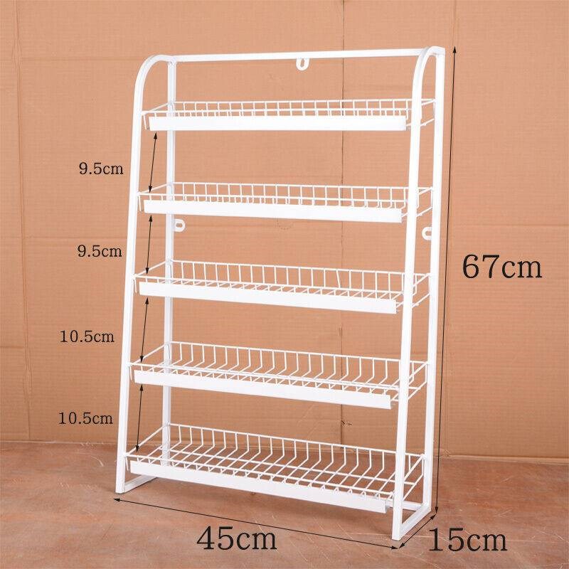 货架仓储收银台i前小货架口香糖小货架展示架市货架便利店网架白