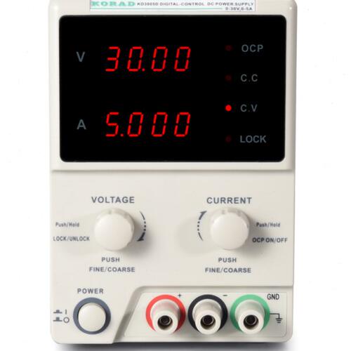 科睿源直流稳压电源KD3005D 30V5A可调稳压电源KD3003D线性电源