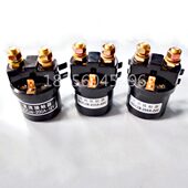 电动叉车升降平台汽车尾板 泵站接触器QDC2B 200A继电器12V24V48V