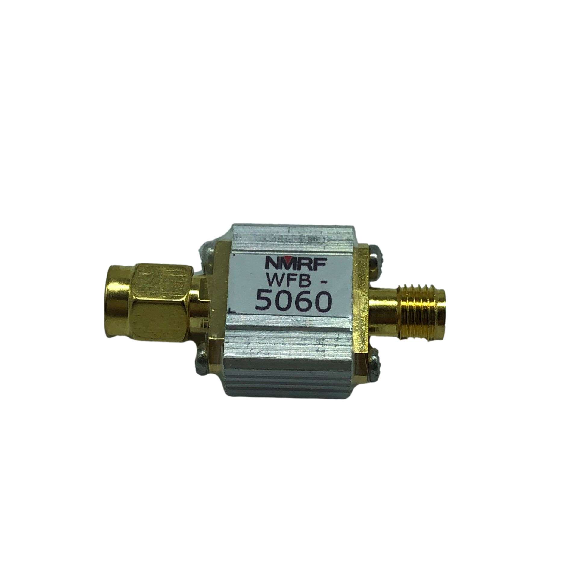 5.8G(5000-6000MHz)UWB无线系统专用 宽带带通滤波器。SMA接口
