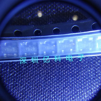 进口原装 BSS84P 丝印YBs P沟道MOS场效应管 60V/170mA 贴片SOT23