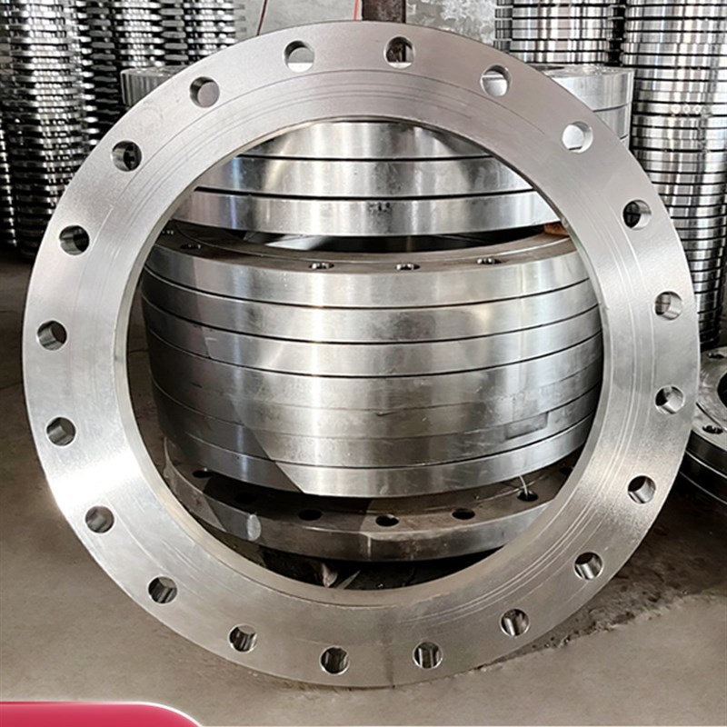 国标法兰盘大口径焊接碳钢法兰片dn500定制平焊毛坯圈300 400 800