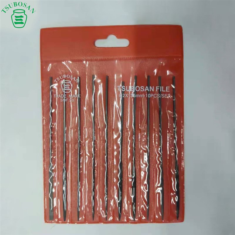 TSUBOSAN日本壶三塑柄整形锉刀什锦锉套装 SNF20/25/30/50