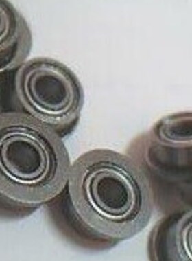 FMR52ZZ LF-520ZZ F682ZZ 2*5*2.3 法兰轴承内径2外径5高2.3毫米