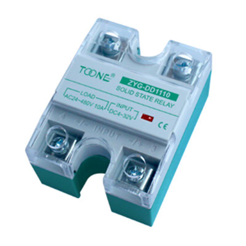 上海卓一 ZYG-DD1120直流控直流 单相直流固态继电器