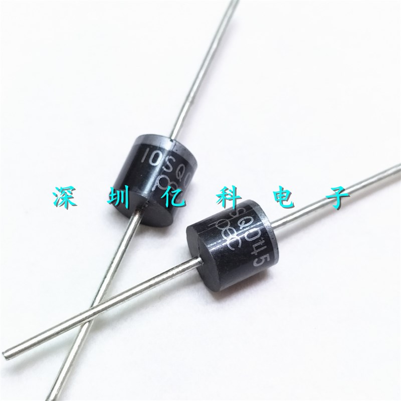 太阳能肖特基二极管 10SQ045 大电流10A/45V 大功率 直插R-6/P600