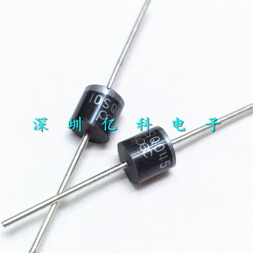 太阳能肖特基二极管 10SQ045 大电流10A/45V 大功率 直插R-6/P600