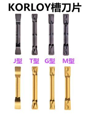 KORLOY克洛伊数控刀片 MGMN150-200-250-300-400-G H01加工铝铜件