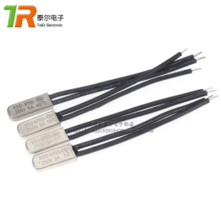 90度温度 250V 温控开关35 常闭 KSD9700