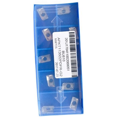 邦普铝用铣刀片 APKT113502 113504 113508-G2 BU810数控刀片