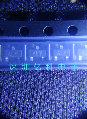 KTC3875 KTC3875S-Y-RTK/P 丝印 ALY/ALG 贴片三极管 NPN SOT-23