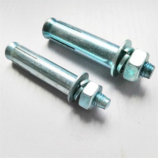 厂家直销镀锌膨胀螺丝超长加长铁膨胀螺栓8mm内胀M6M8M10M12M14