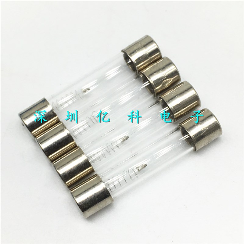 T50mA/1000V进口BUSS玻璃保险丝管BK1/TDC11-50mA 延时慢断6x32mm