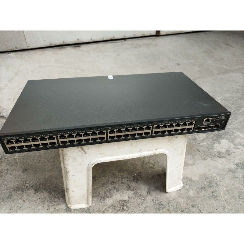 华三(H3C)S5048E-X   48千兆电口+4万兆光口