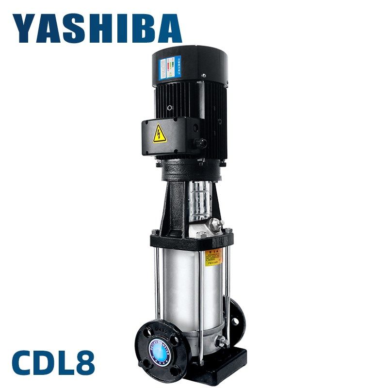 不锈钢立式多级离心泵CDL8轻型304F高压高扬程工地管道增压水泵
