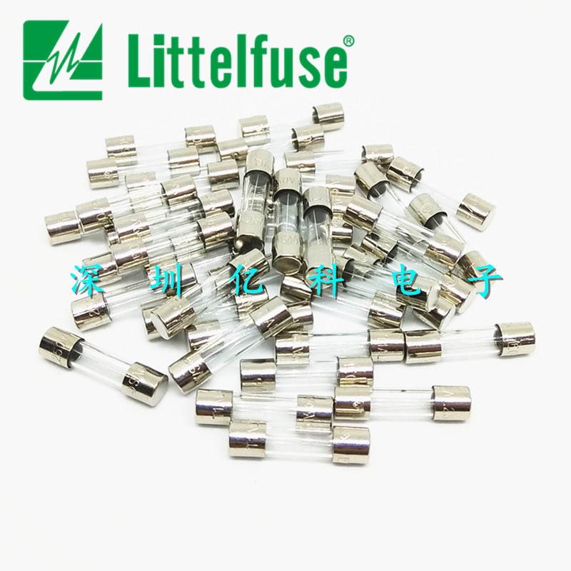 0218.315mxp力特5*20慢熔 315mA 玻璃保险丝管 T315mAL250VP 250V