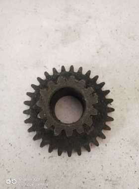 上海江宁机床CA6163/C630车床配件34364双联齿轮Z15/29孔20/M2