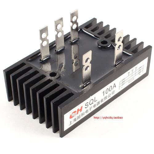 整流器 三相整流桥/桥堆/桥式 SQL100A  1200V SQL-100A 整流器
