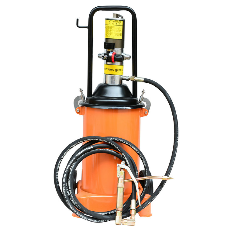高压注油器  打黄油 注油机 12L 气动黄油机 12升 风动黄油枪