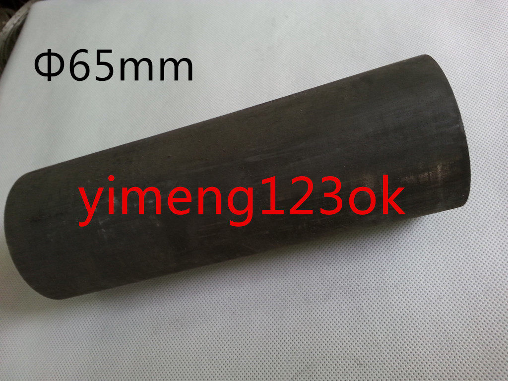 导电石墨碳棒 直径65X200mm石墨电极棒 高纯石墨碳棒 物理实验