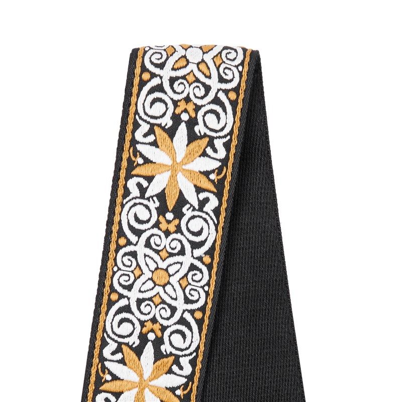 Amumu阿木木m个性刺绣民谣复古吉他带木吉他电吉他背带贝斯