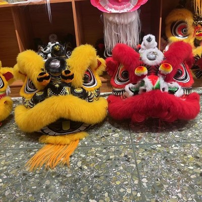 厂家直销南狮 南狮道具 舞龙舞狮道具 龙狮用品 醒狮道具龙狮道具