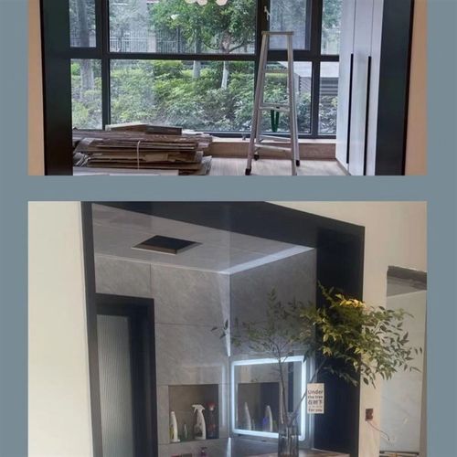 304不锈钢门套包板剪折加工窗套 极窄娅口包边门框金属装饰门套