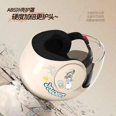 新国标3c认证摩托电动车棉头盔男女秋冬季保暖安全盔四季通用