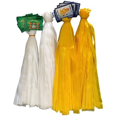 大蒜网兜生姜网袋带标签装蒜的塑料包装袋包邮超市尼龙小网袋