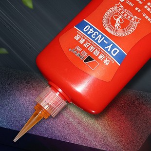 胶水250g 中粘度高强度螺丝螺纹胶 支 N340快速锁固厌氧胶 德益DY