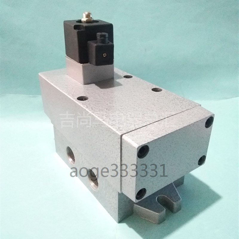 现货开源二位五通电磁K25DH-15-10电磁气控滑柱式220v224v