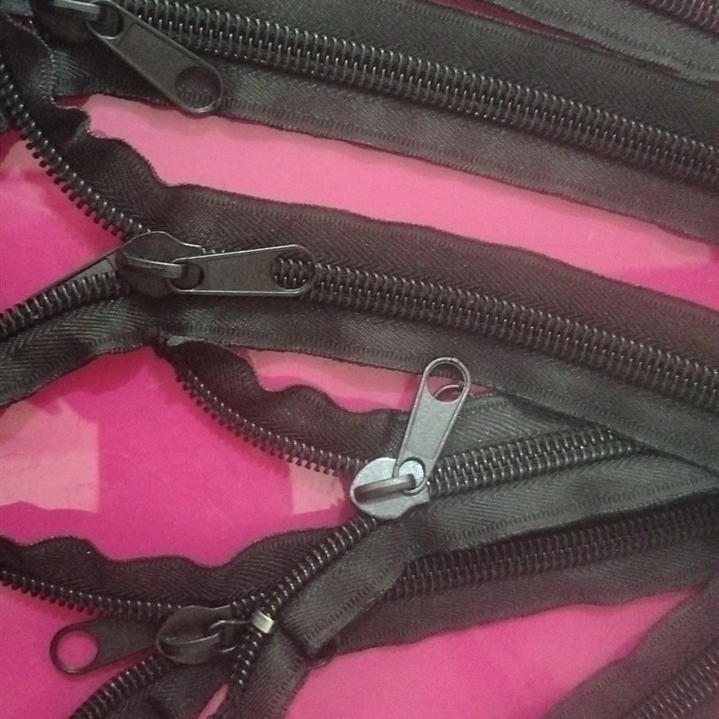 电动三轮车棚金属长拉链内外双拉锁头遮阳K棚雨棚加厚拉锁原装配