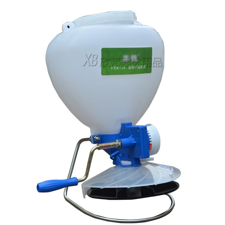 播撒机草籽播种神奇草种花种播种机施肥K器撒肥机小型播撒机精播