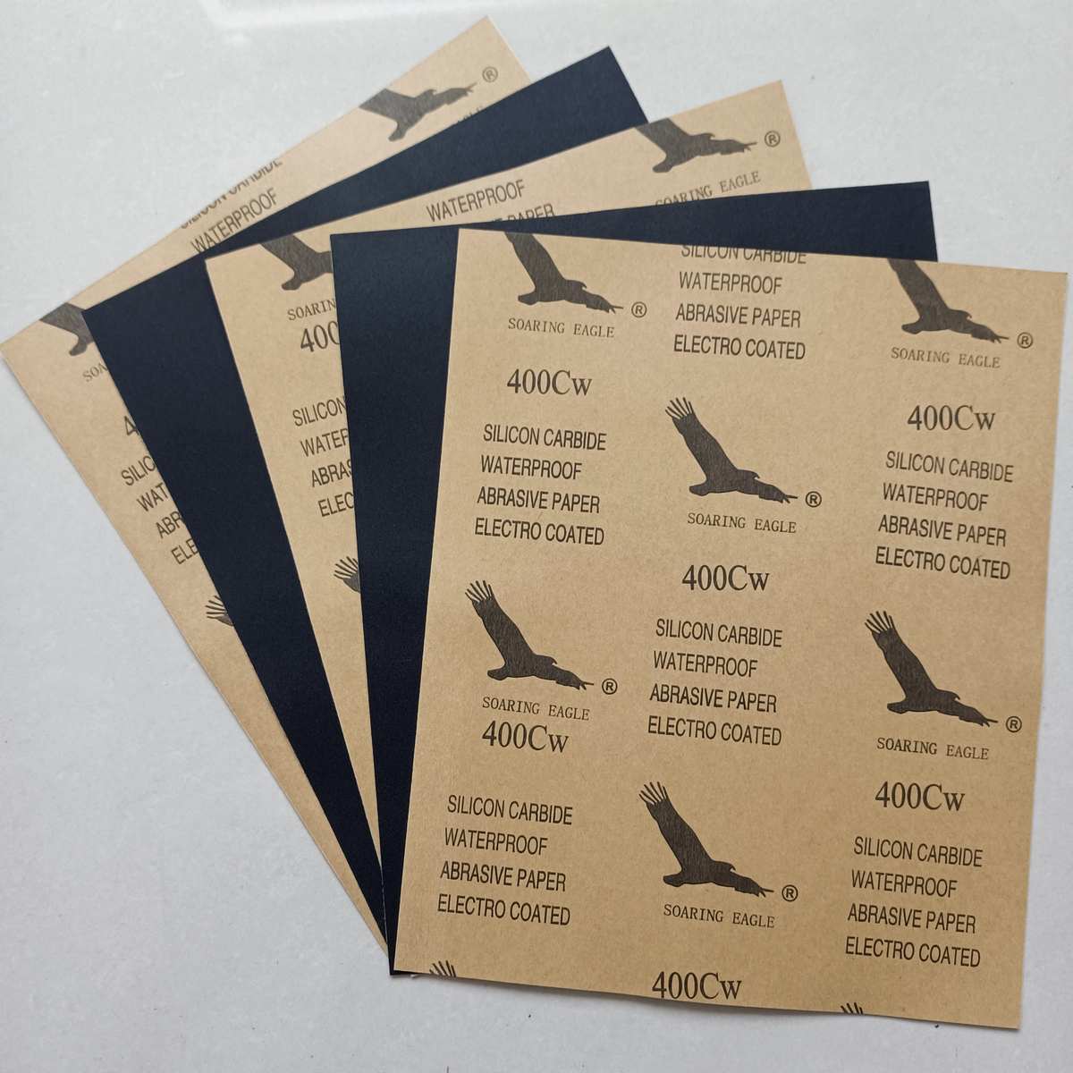 *邮60汽车打磨金属包超细砂纸2000抛光砂纸砂纸鹰抛光金相-耐水牌