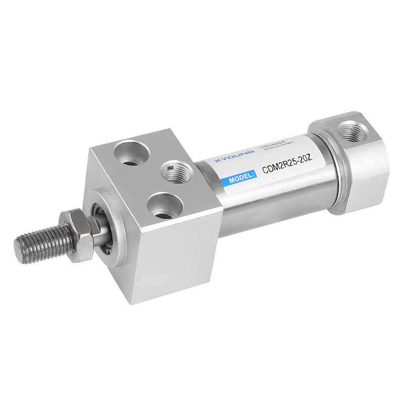 底面安装型不锈钢迷你气缸CDM2RA32-50方头迷你气缸CDM2RB32-75