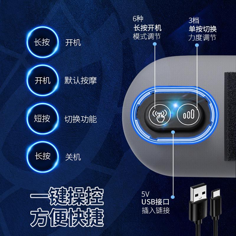 德系电动按摩汽车腰靠背主驾驶y腰垫车载腰托靠垫开车护腰车用头