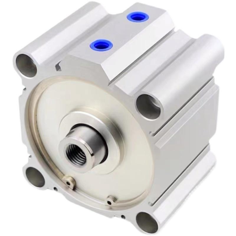 厂家直发大缸径大推力气动元件acq125X25带磁双作用气缸薄型气缸