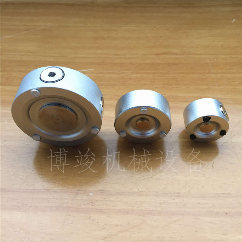 无接触吸盘铝非触无痕20/30/40/60毫米伯努利物体搬运真空吸嘴