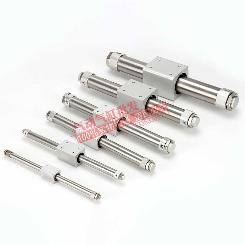 无杆气缸CY1S CY1L CY1B CY3B25-100/150/200/250/300Z/450/600H