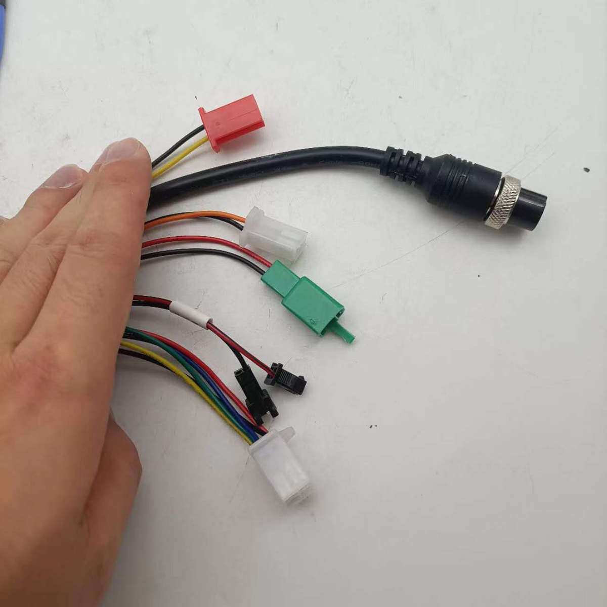 豫工精义驱动专用控制器行走驱动器48V800W电动叉车手拉车改装牛