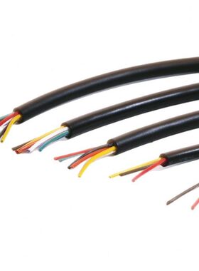 甄选胜牌UL2464-24AWG焊接线2~30芯端子连接线PVC绝缘护套线